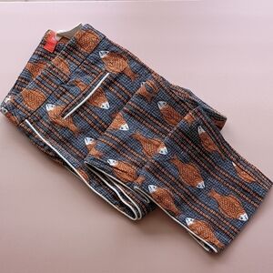 Anthropologie Capri Pants